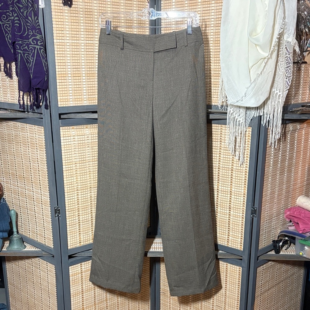 Ann Taylor Brown Signature Fit Trousers